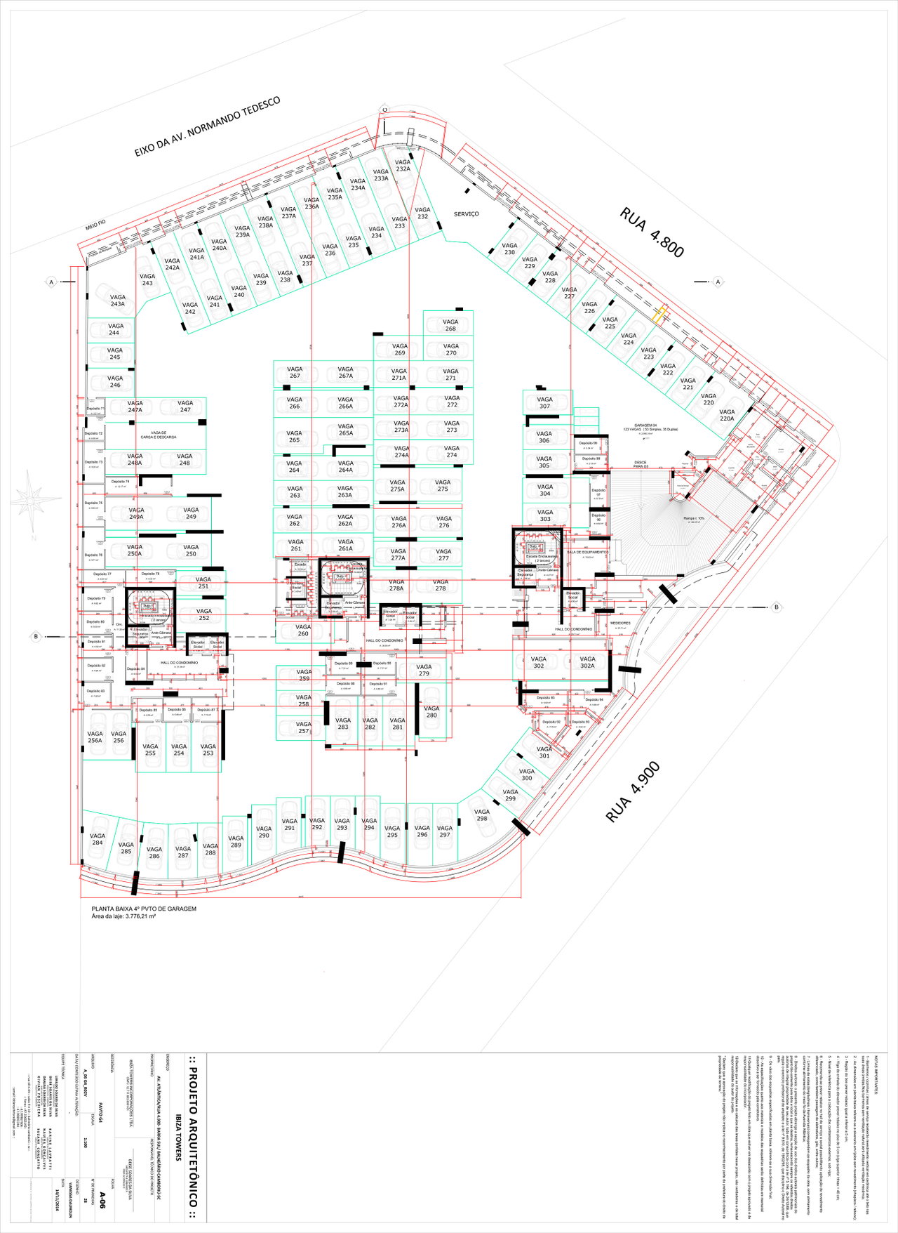 Apartamento, 4 quartos, 237 m² - Foto 27