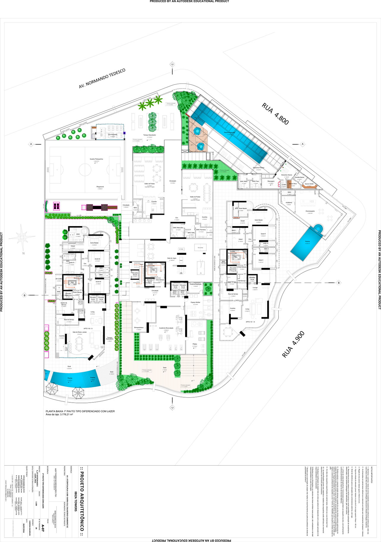 Apartamento, 4 quartos, 237 m² - Foto 28